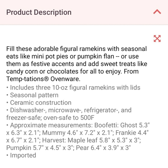 Collectible BOOFETTI Halloween Bakeware Sets! - Picture 8 of 10